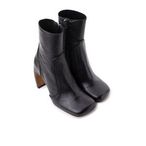 L'INTERVALLE Baden Black Heeled Boots